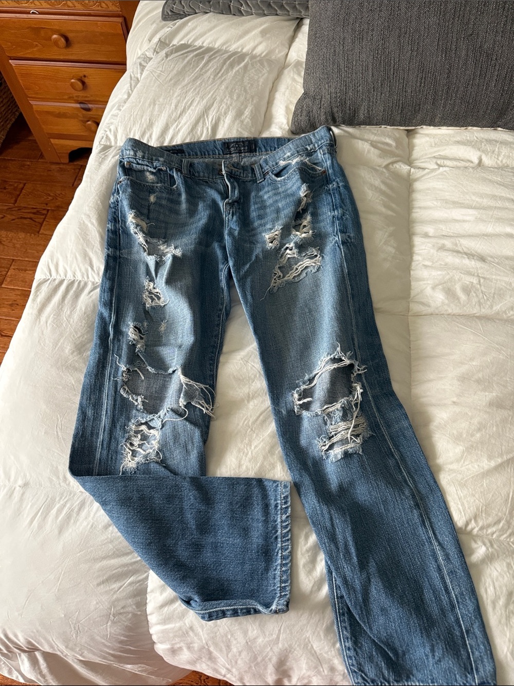 sienna cigerette Women's Blue Denim Jeans